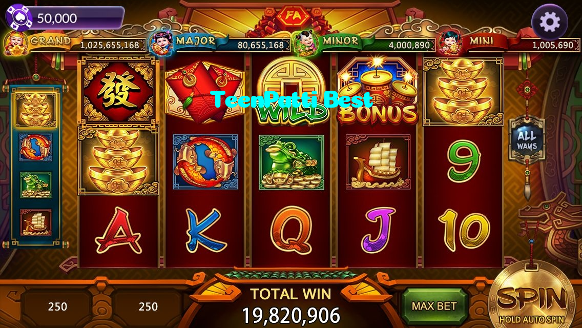 available types of TeenPatti Best bet including pre-match live express and system bets